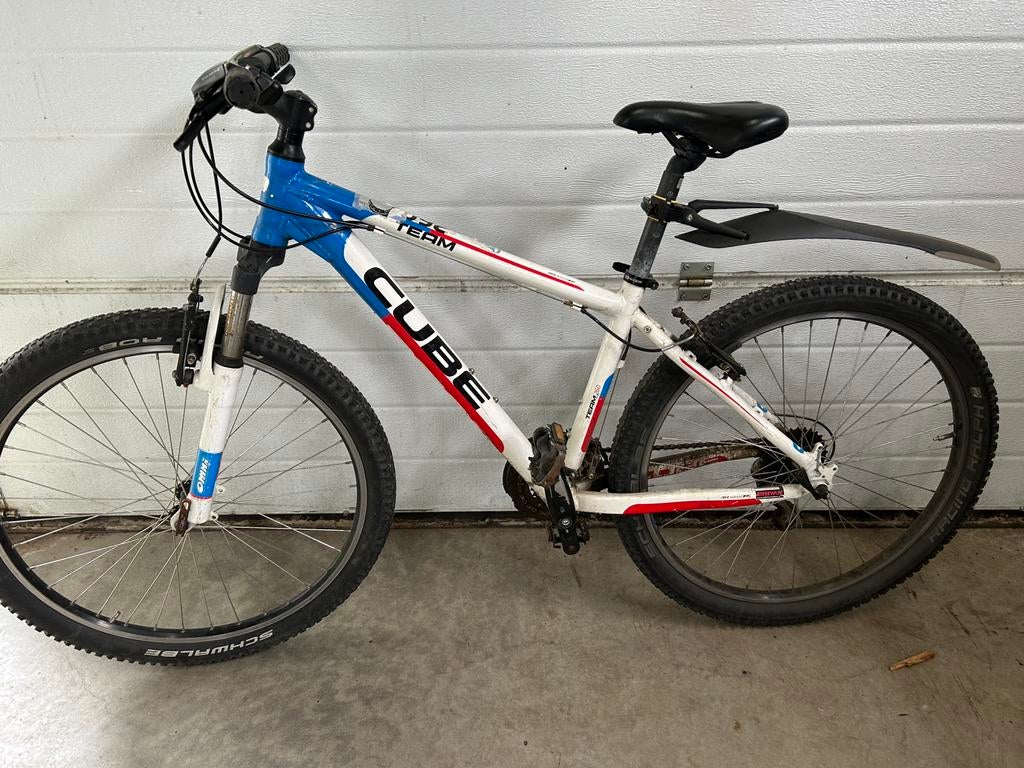 Te koop Cube MTB 16”, Minder dan 45 cm, Ophalen of Verzenden, Zo goed als nieuw, Overige merken