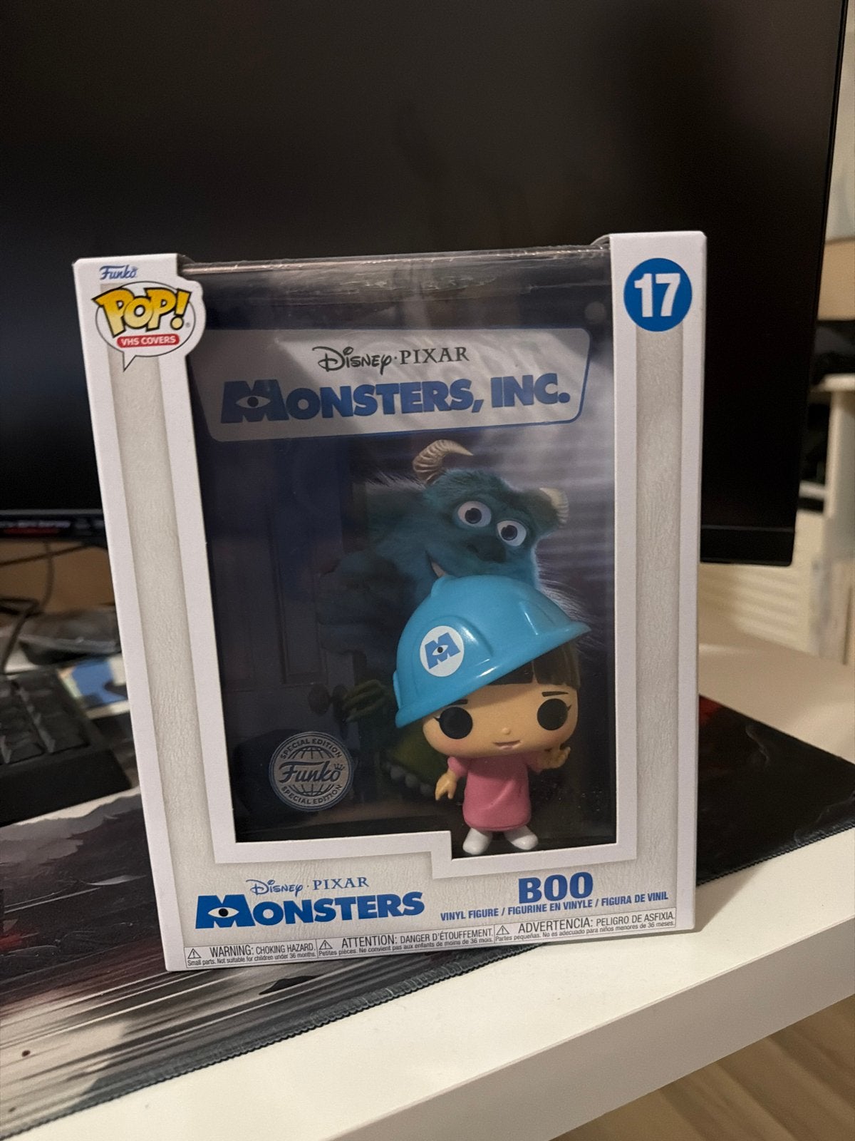 Funko Pop! VHS Covers Monsters, Inc. Boo #17, Ophalen of Verzenden, Nieuw