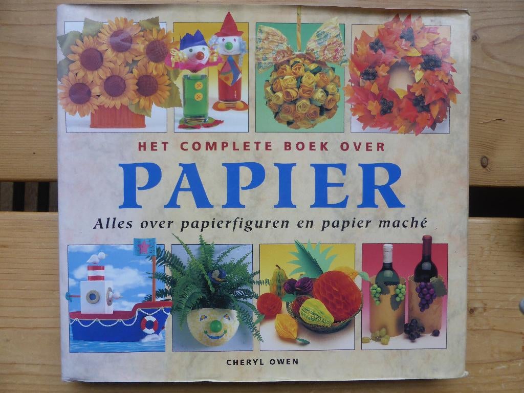 Het complete boek over papier, Ophalen of Verzenden, Gelezen, Overige onderwerpen