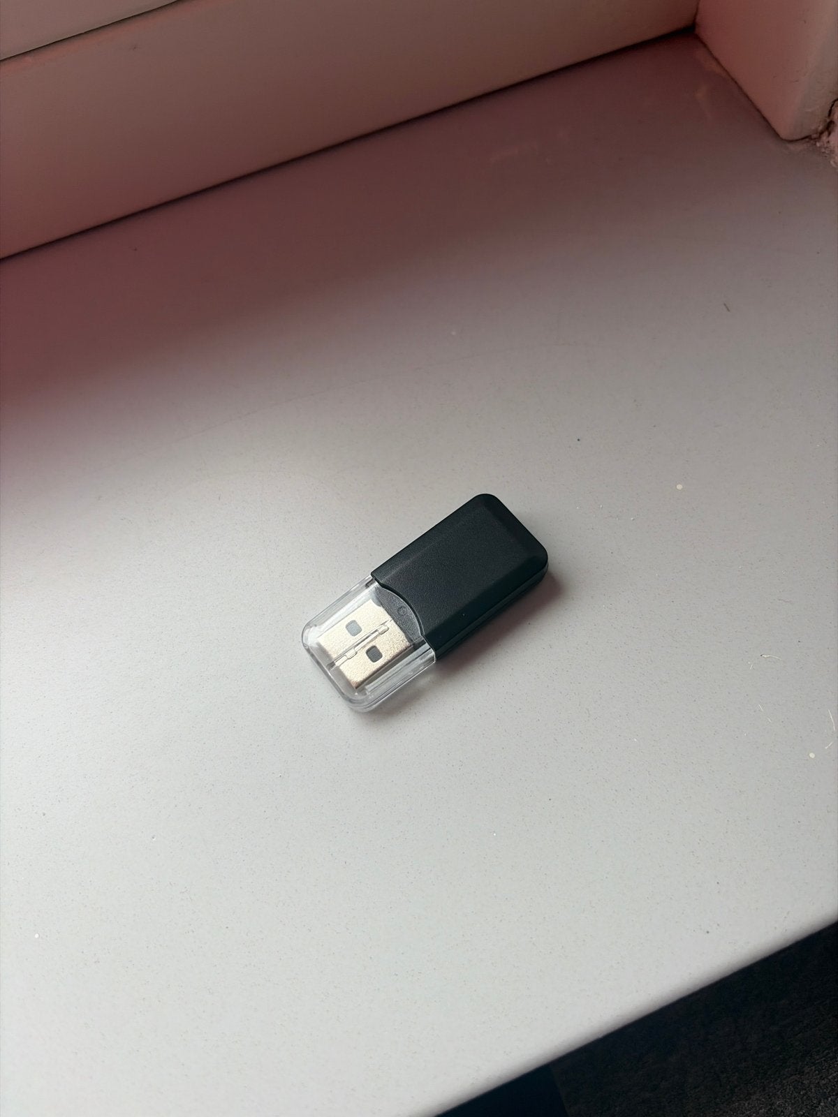 USB naar MicroSD Kaartlezer - Compact en Handig, Computers en Software, USB Sticks, Nieuw, Ophalen
