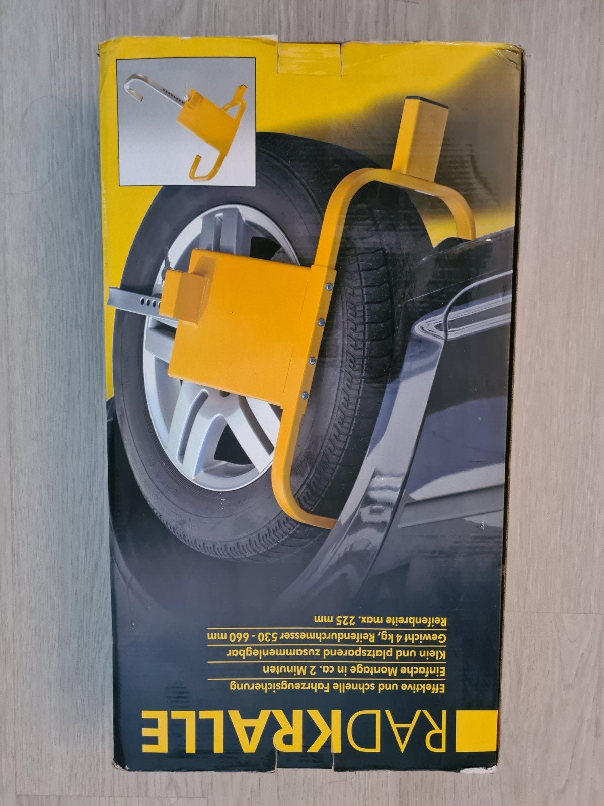 Wielklem, Auto diversen, Ophalen, Nieuw