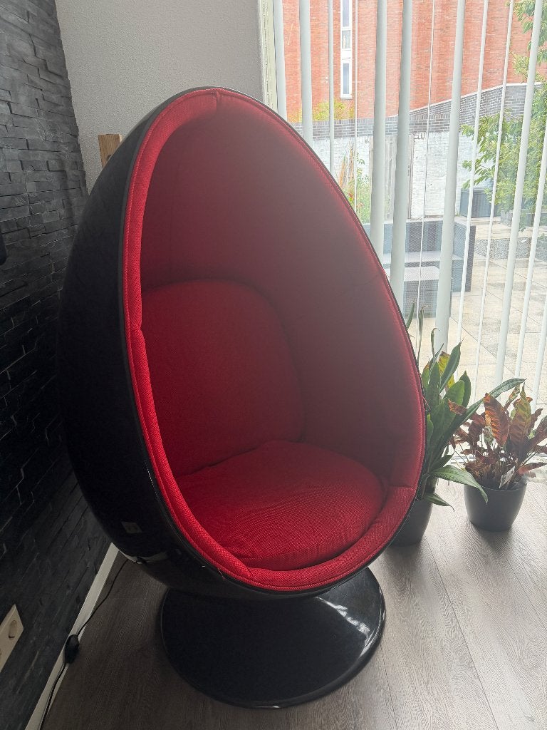 Egg Chair, Ophalen, Overige materialen, Gebruikt, Eén