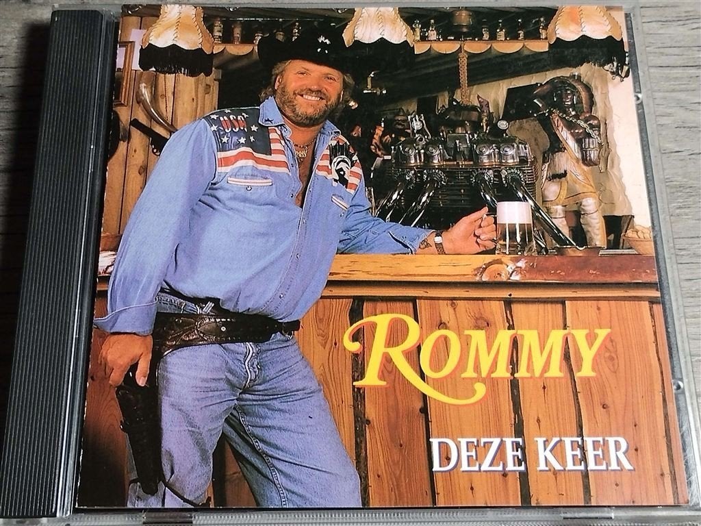 Rommy – Deze Keer, Ophalen of Verzenden, Zo goed als nieuw, Levenslied of Smartlap