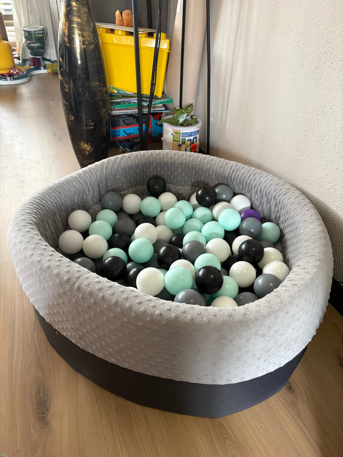 Baby ballenbak met ballen, Ophalen of Verzenden, Zo goed als nieuw, Jongen of Meisje
