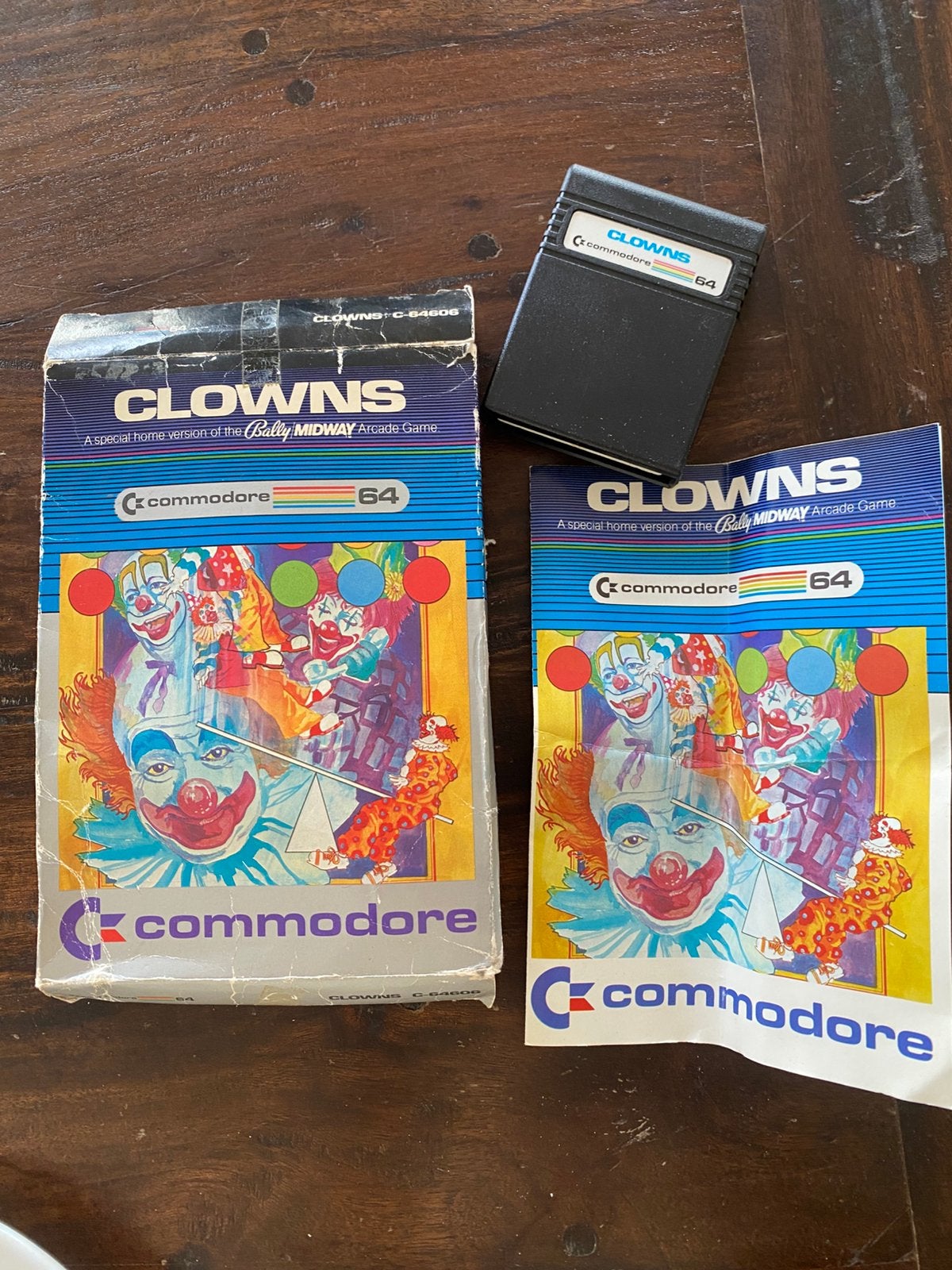 Commodore 64 spel clowns, Ophalen of Verzenden, Overige typen