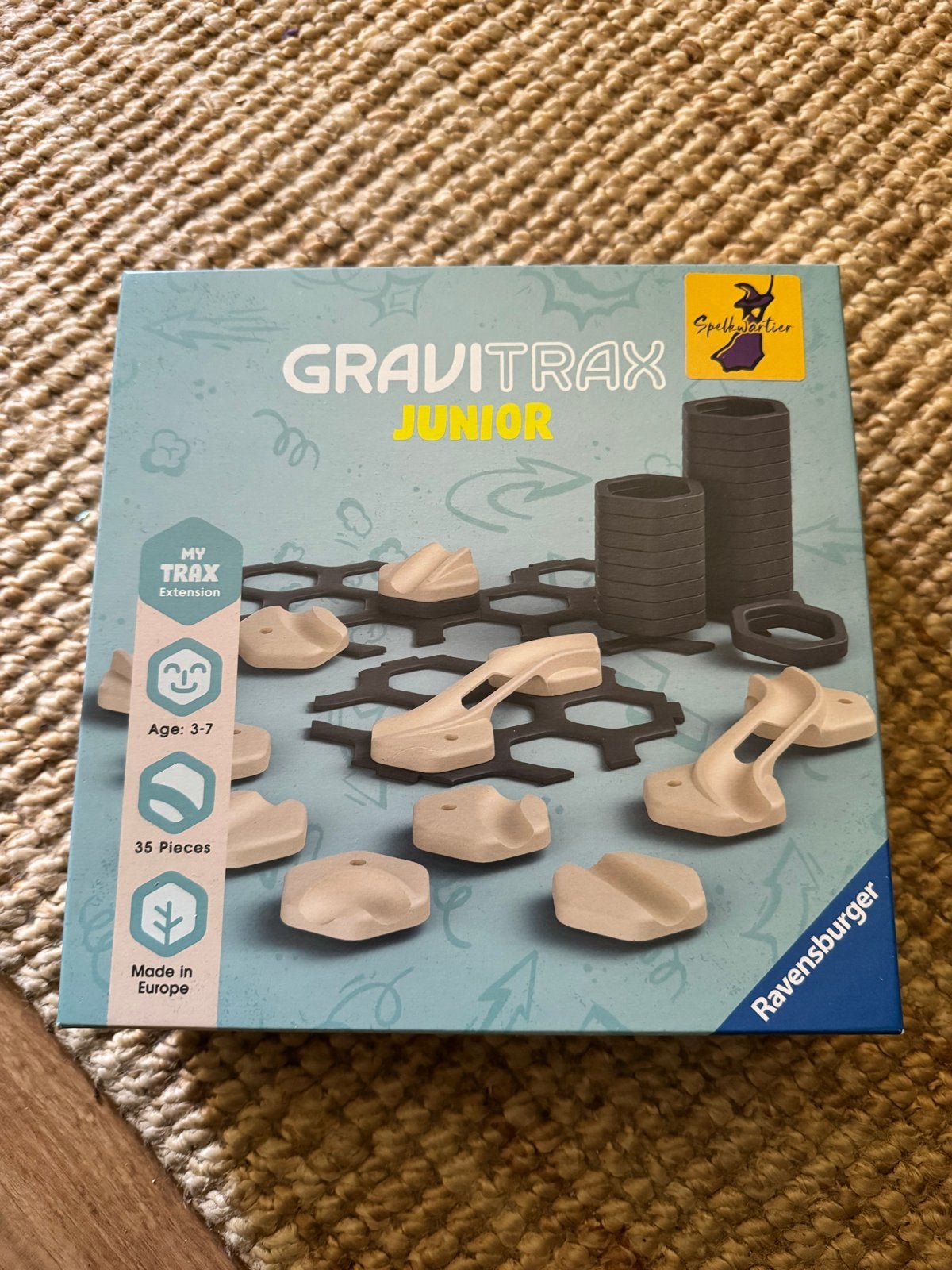 GraviTrax Junior My Trax Extension - Nieuw in doos, Kinderen en Baby's, Speelgoed | Bouwstenen, Ophalen, Nieuw, Overige merken