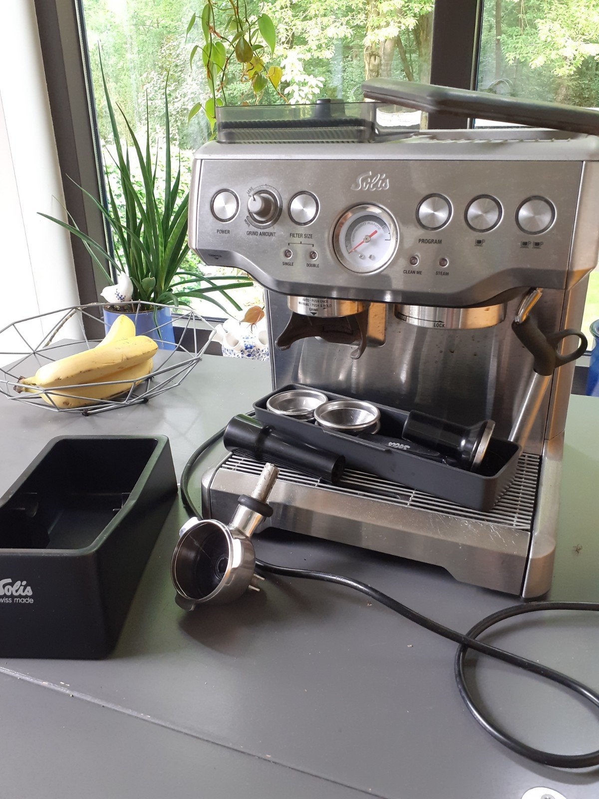 solis barista pro 114, Ophalen, Gebruikt, Espresso apparaat