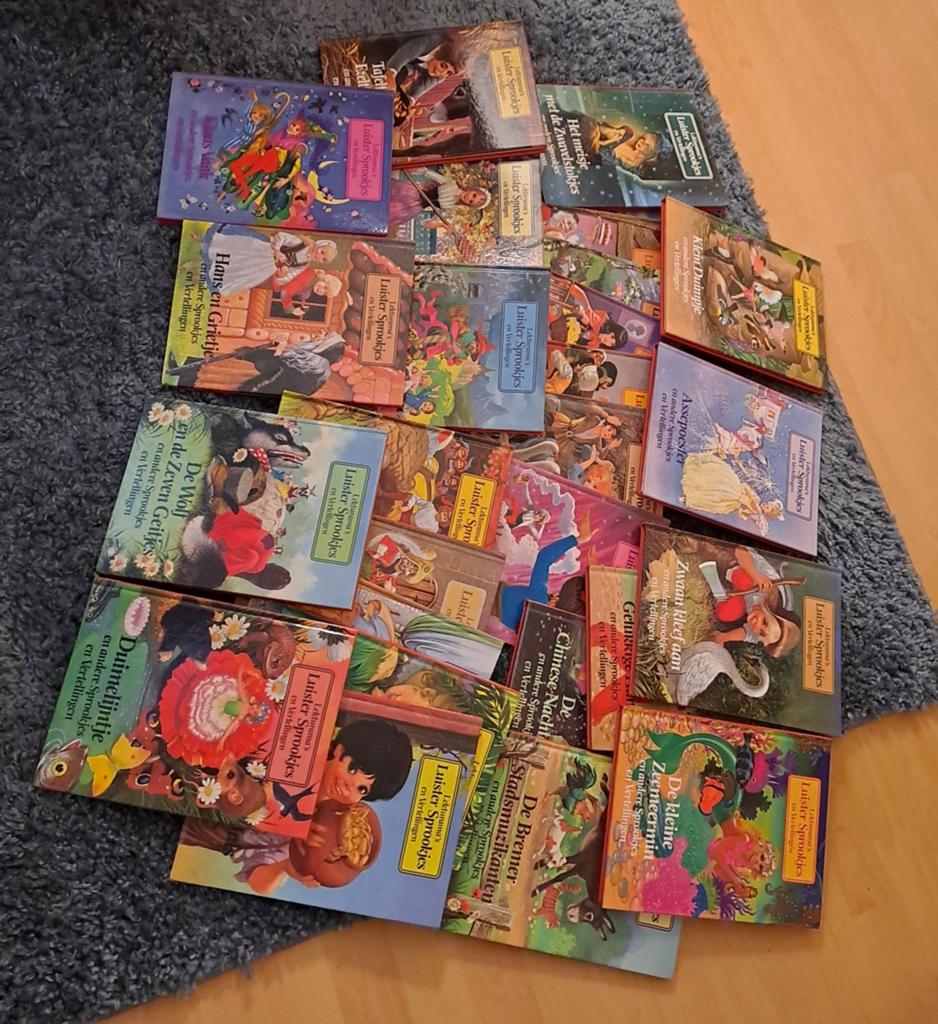 Sprookjesboeken, Boeken, Kinderboeken | Jeugd | onder 10 jaar, Ophalen, Gelezen, Fictie algemeen