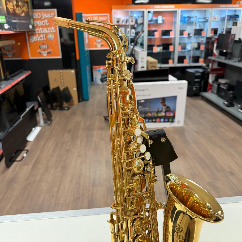 Jupiter JAS-500 Alt Saxofoon | Nette staat, Flex Ltd., Zo goed als nieuw, https://flex.com/contact-us, Nobelstraat 10, 5807 GA Oostrum LB, Limburg, Nederland