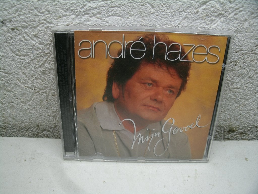 cd 130 andre hazes mijn gevoel oa ik blijf bij je 1997, Cd's en Dvd's, Cd's | Nederlandstalig, Ophalen of Verzenden, Gebruikt