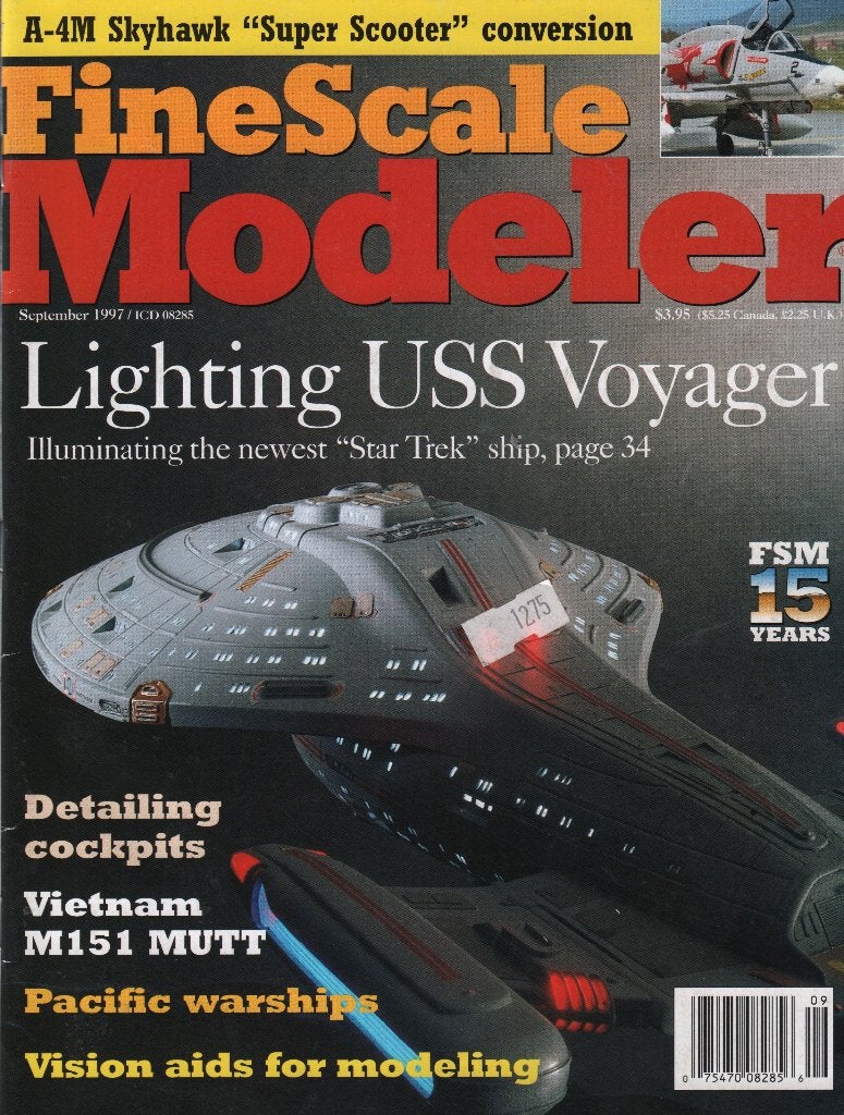 FineScale Modeler magazine Vol 15 No 7, Ophalen of Verzenden, 1:32 tot 1:50, Auto, Overige merken