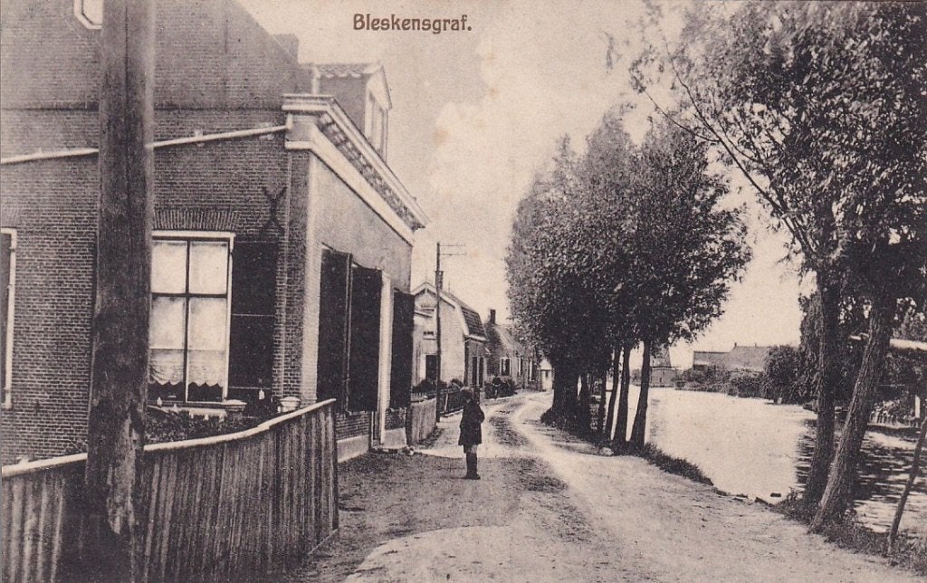 752S Bleskensgraaf, Ophalen of Verzenden, Voor 1920, Ongelopen, Zuid-Holland