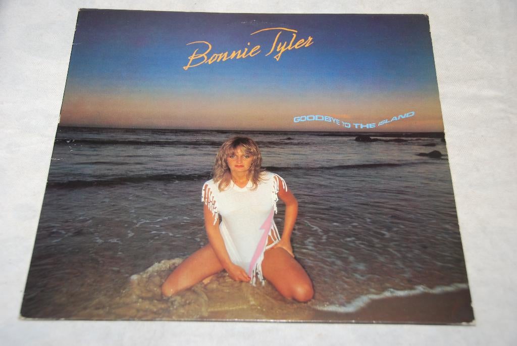 Bonnie Tyler – Goodbye To The Island LP Vinyl, Gebruikt, 1980 - 1989, 12 inch, Poprock