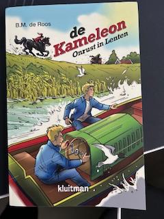 De Kameleon onrust in Lenten, paperback, Ophalen of Verzenden, Nieuw, BM de Roos, Fictie