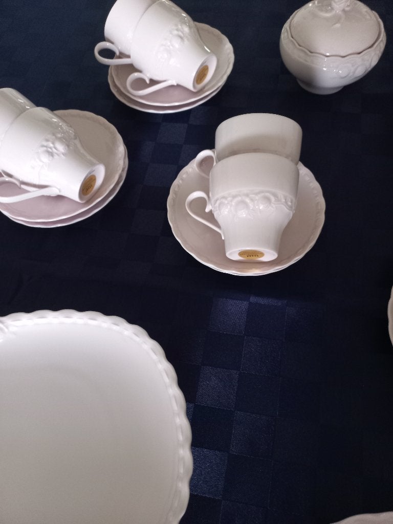 servies rose Hutschenreuther Drache-Modell, Ophalen, Overige merken, Klassiek, Zo goed als nieuw