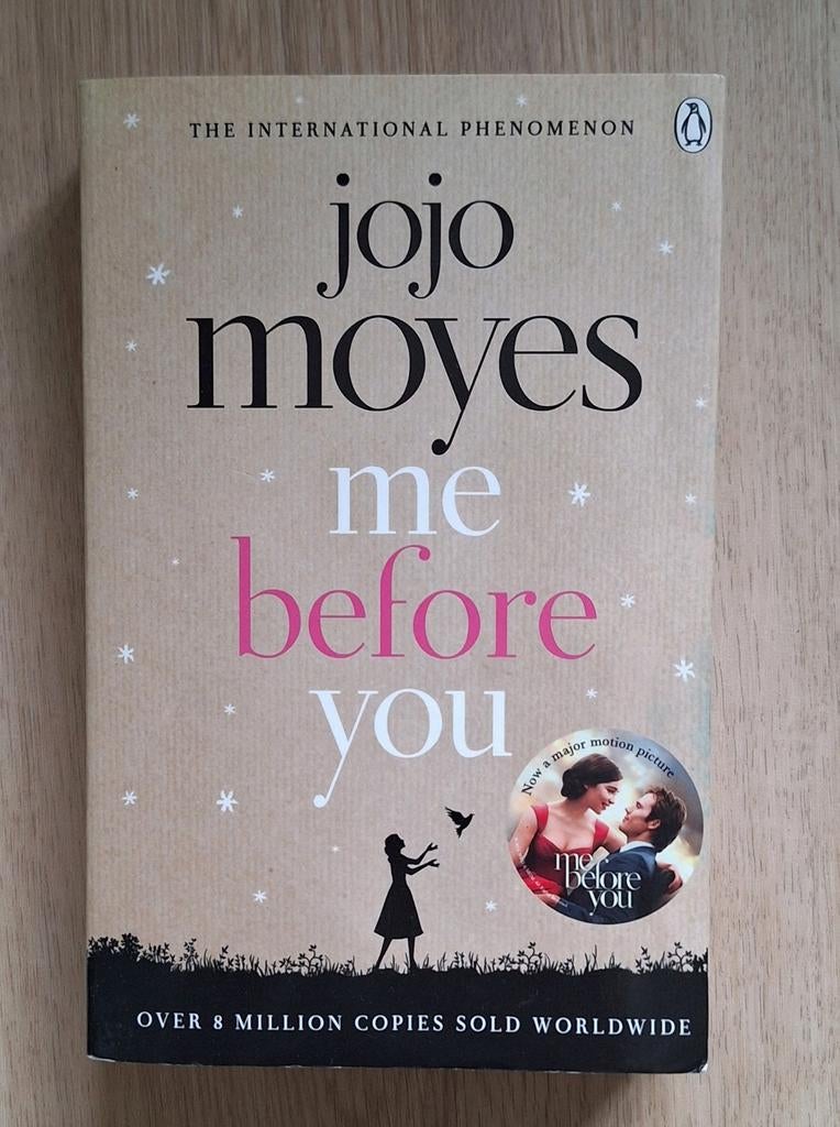 Me Before You - Jojo Moyes (gelezen, goede staat), Ophalen of Verzenden, Gelezen, Jojo Moyes, Wereld overig