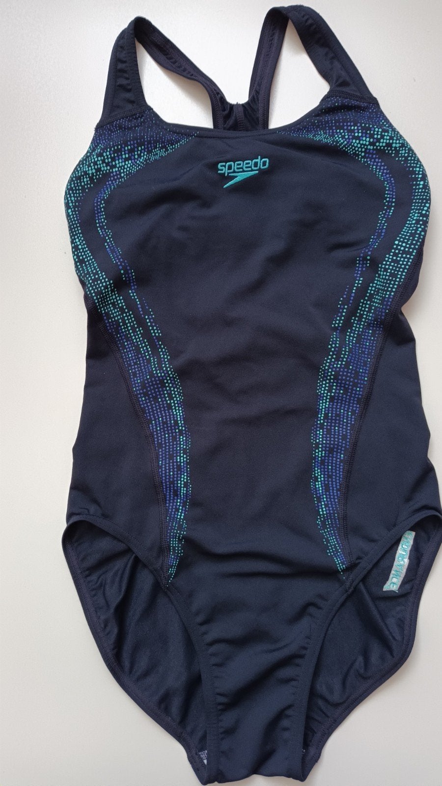 Zwempak van Speedo nieuwe maat 38., Blauw, Nieuw, Badpak, Speedo