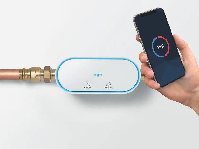 Grohe Senseguard, Verzenden, Zo goed als nieuw, Douche
