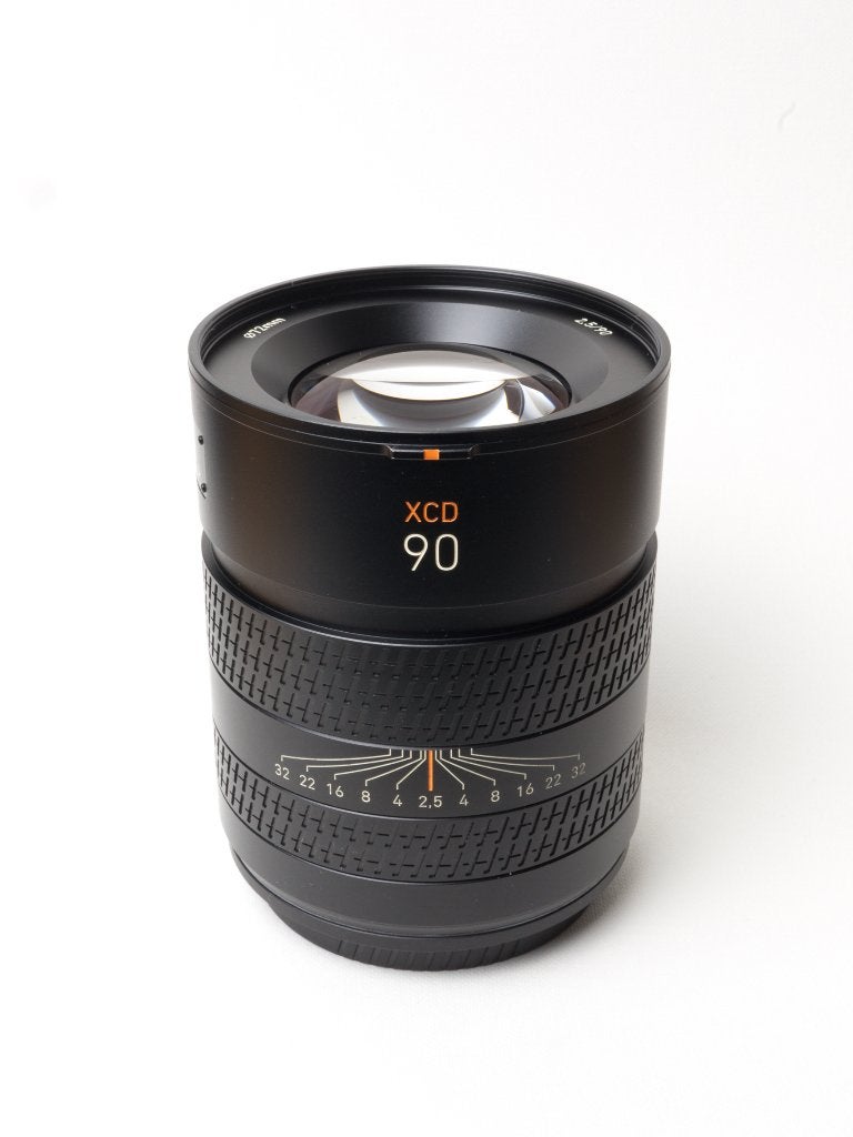 Hasselblad XCD 90V F/2.5 [z.g.a.n.] prachtlens!, Audio, Tv en Foto, Fotografie | Lenzen en Objectieven, 90 mm, Overige merken