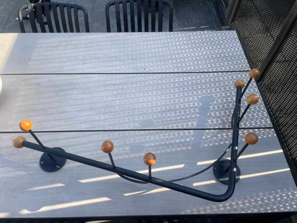 Kapstok, Huis en Inrichting, Woonaccessoires | Kapstokken, Zo goed als nieuw, Minder dan 100 cm, Metaal, Ophalen