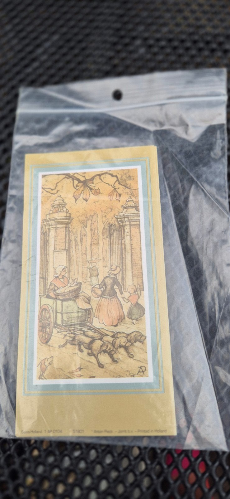 Anton Pieck 3D Kaarten - Set van 6 stuks, Ophalen of Verzenden, 1980 tot heden