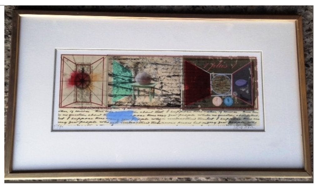 Schilderij ad van bokhoven., Ophalen