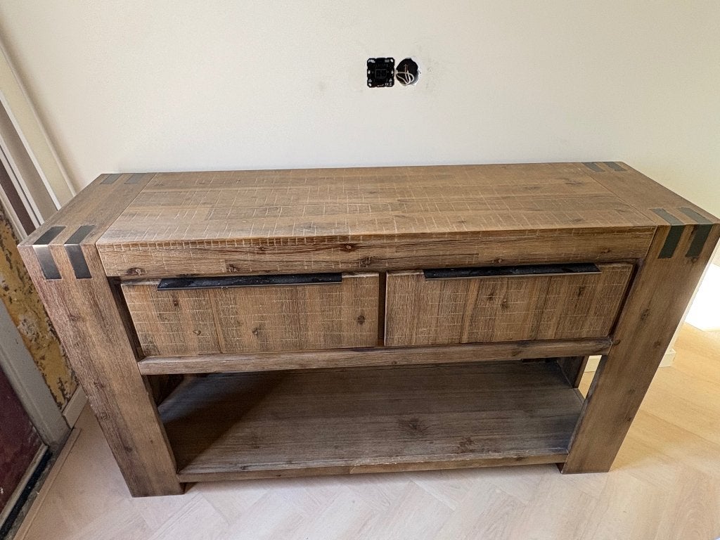 Houtlook Dressoir, Huis en Inrichting, Ophalen, Zo goed als nieuw, 25 tot 50 cm, 150 tot 200 cm
