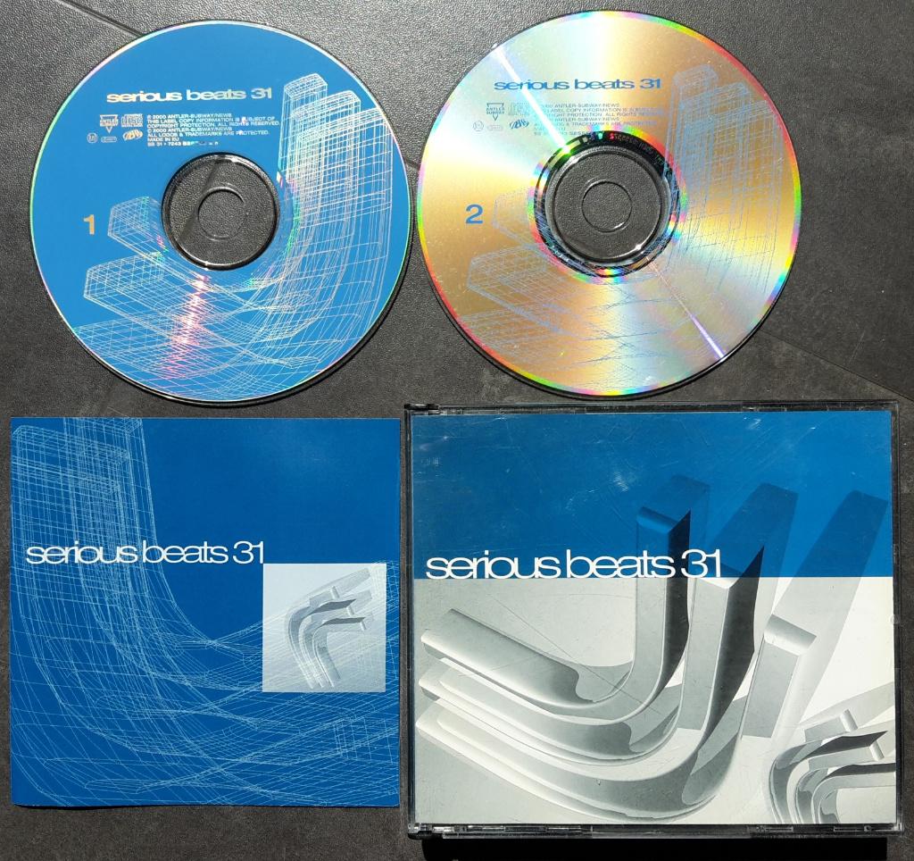 CD - Serious Beats 31 - Techno Trance House, Cd's en Dvd's, Cd's | Dance en House, Zo goed als nieuw, Ophalen of Verzenden