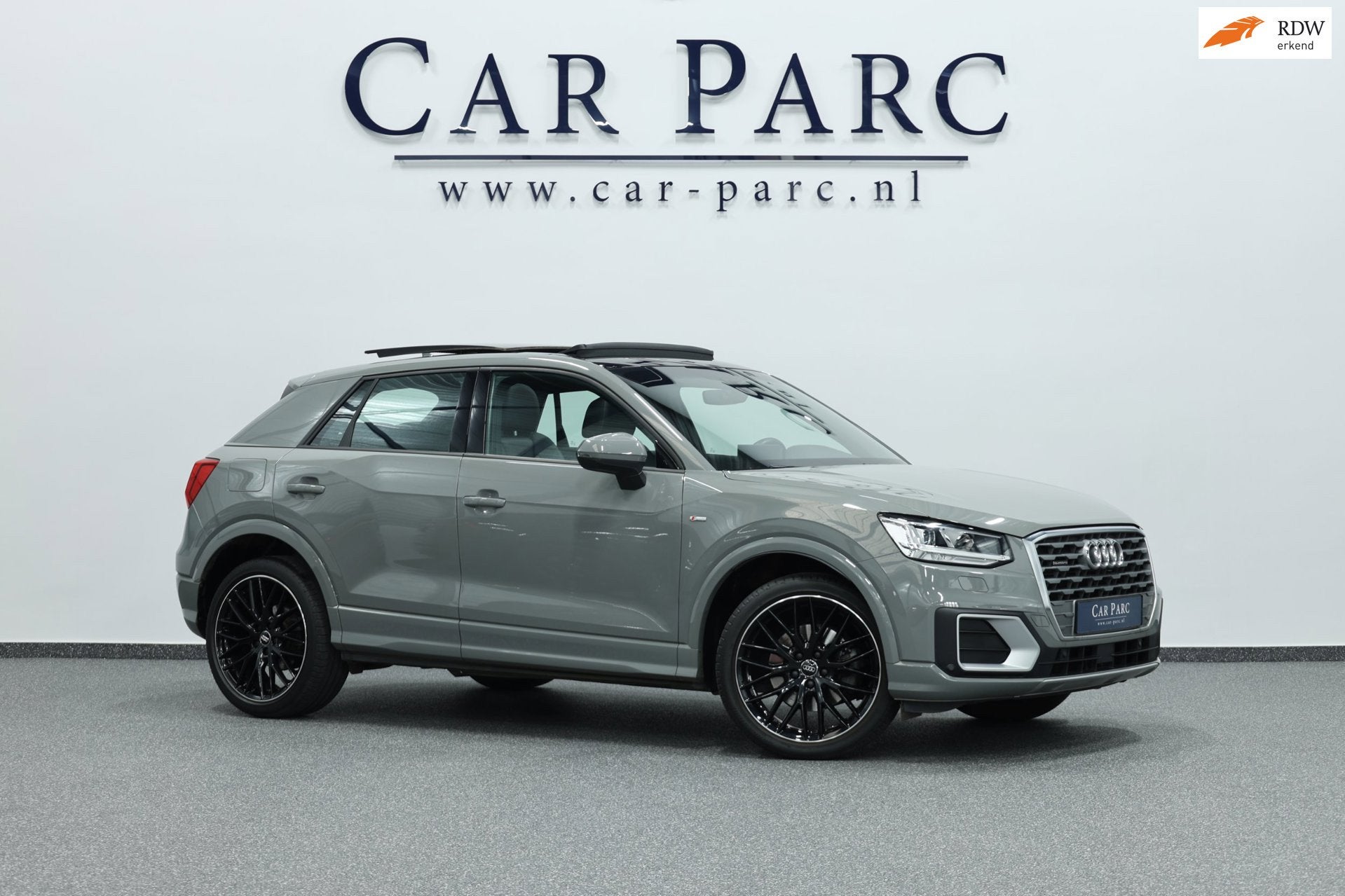 Audi Q2 2.0 TFSI quattro 3x S-line LED/VIRTUAL/PANORAMADAK/H, Auto's, Gebruikt, 1984 cc, Bedrijf, Vierwielaandrijving