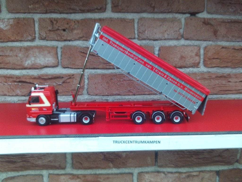WSI  Scania  3  Streamline  van  Jac  van  t,Kruis., Ophalen of Verzenden, Nieuw, Bus of Vrachtwagen, Wsi