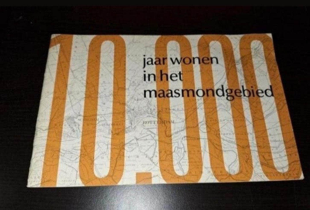 10.000 jaar wonen in het maasmondgebied, Ophalen of Verzenden, Gelezen, Onbekend, Nederland
