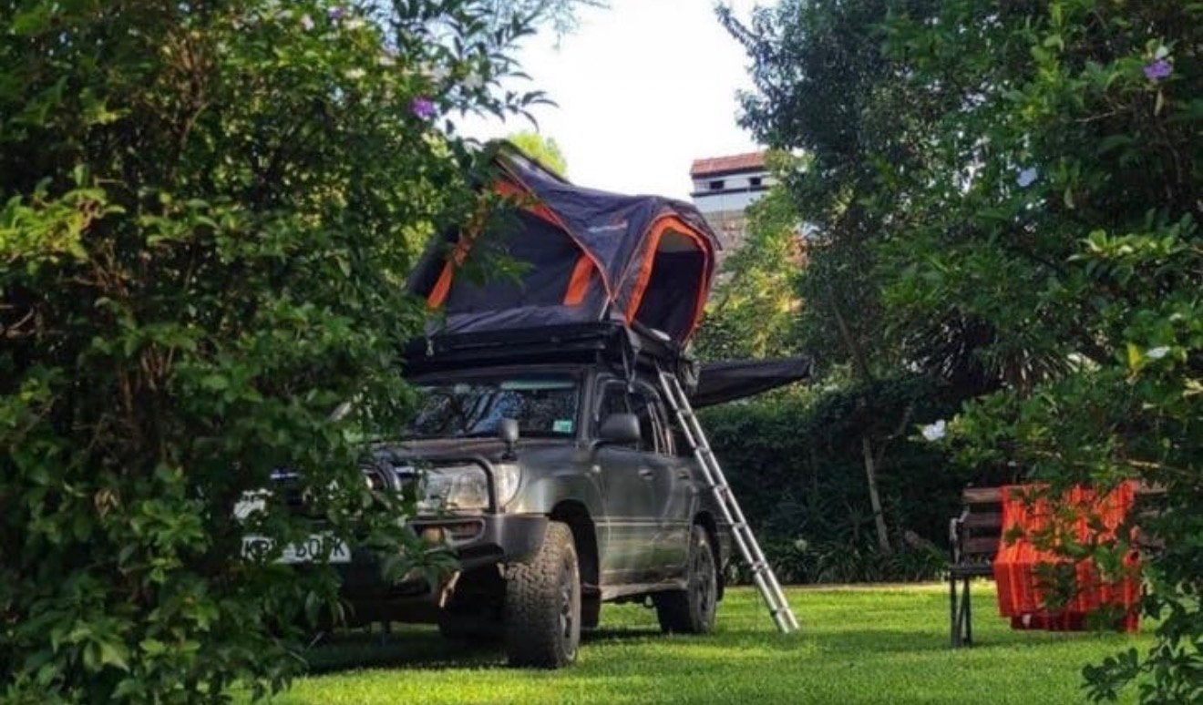 MG Rooftent 145 Hardtop | Incl. GRATIS bonusset, Ophalen, Nieuw, Tot en met 2