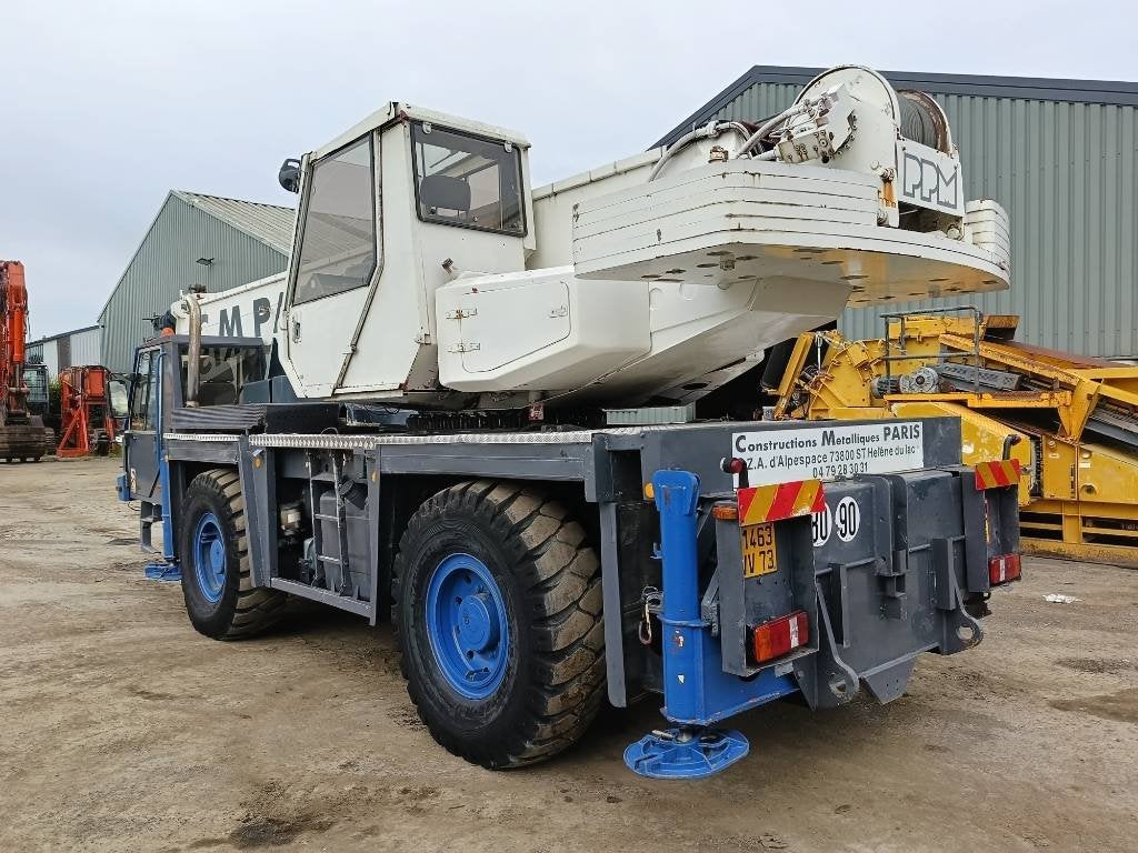PPM ATT 340 hijskraan 30 m, 30 ton crane all terrain, Kraan