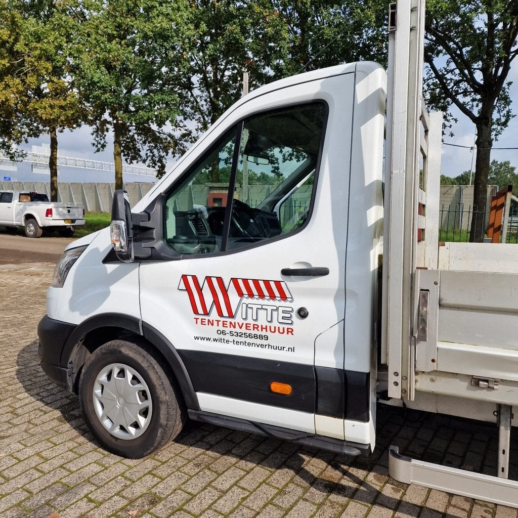 Ford Transit 2.0D 95KW 2022 Wit, 1995 cc, Euro 6, 4 cilinders, 129 pk