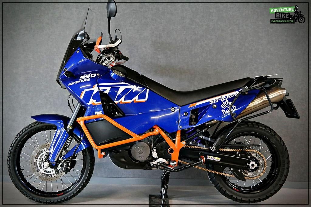 KTM 990 ADVENTURE R DAKAR (bj 2012) NL motor / 1e eigenaar, Motoren, 2 cilinders, KTM, Bedrijf, Onbekend