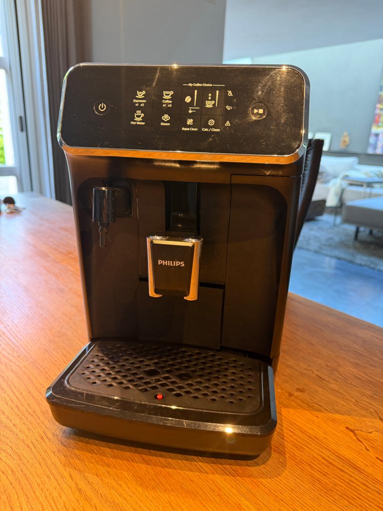 Philips EP2220 koffie/espressomachine - defect voor onderdel, Witgoed en Apparatuur, Koffiezetapparaten, Ophalen of Verzenden