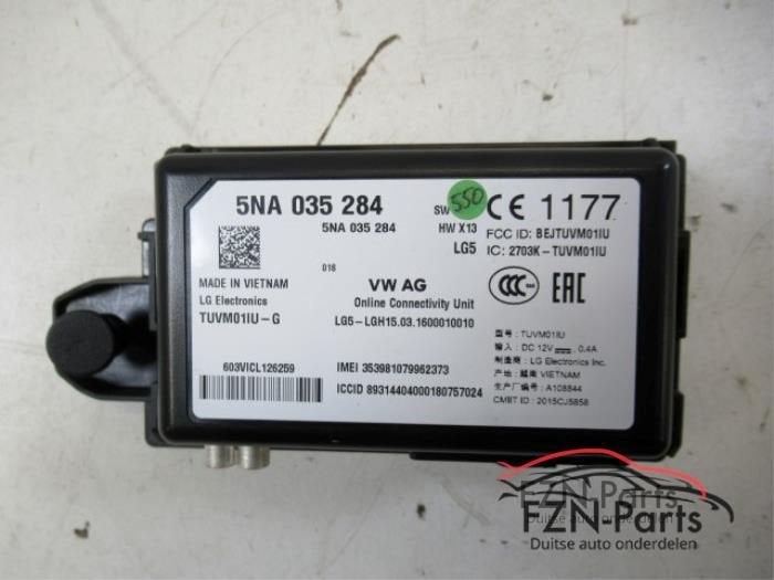 VW Golf 7 Online Diensten Module, Ophalen of Verzenden, Gebruikt