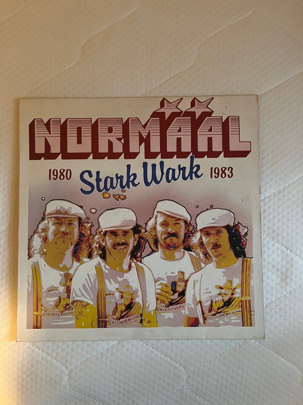 Normaal stark wark elpee, Cd's en Dvd's, LP, Overige formaten, Ophalen of Verzenden, Poprock