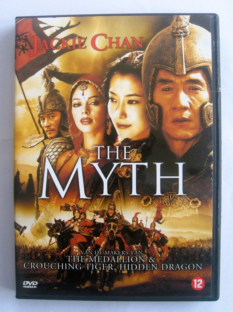 The Myth (originele dvd)  Jackie Chan, Engels, Nederlands, Ophalen of Verzenden, Zo goed als nieuw