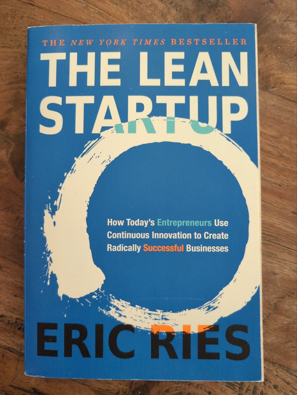 The Lean Startup - Eric Ries (New York Times Bestseller), Boeken, Ophalen of Verzenden, Gelezen, Management, Eric Ries