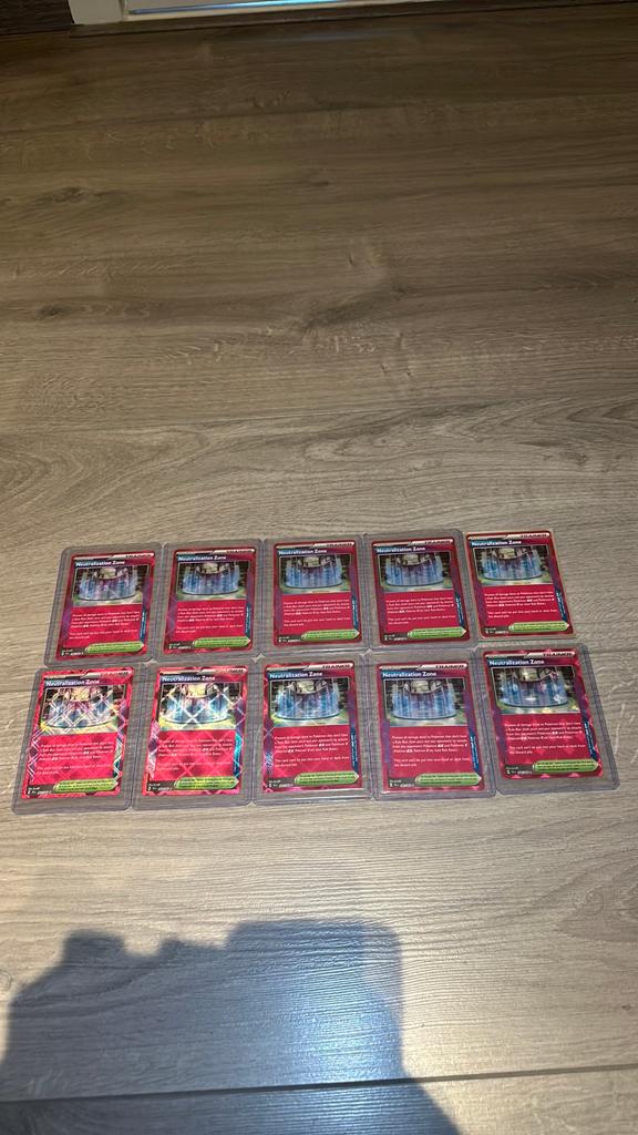 10x Neutralization Zone 060/064 - Shrouded Fable, Ophalen of Verzenden, Zo goed als nieuw