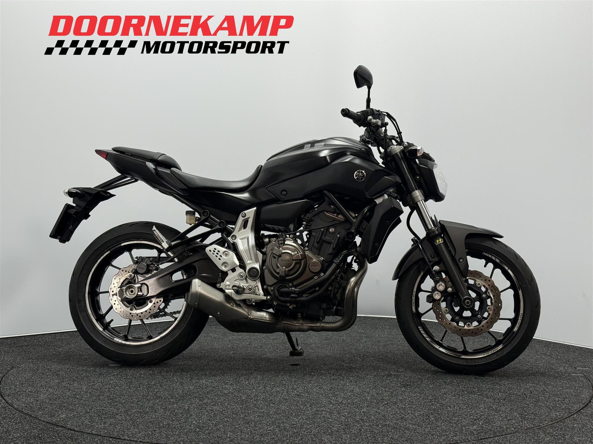 Yamaha MT-07 ABS (bj 2014), Verkoop@doornekampmotorsport.nl, Meer dan 35 kW, ABS, Naked bike