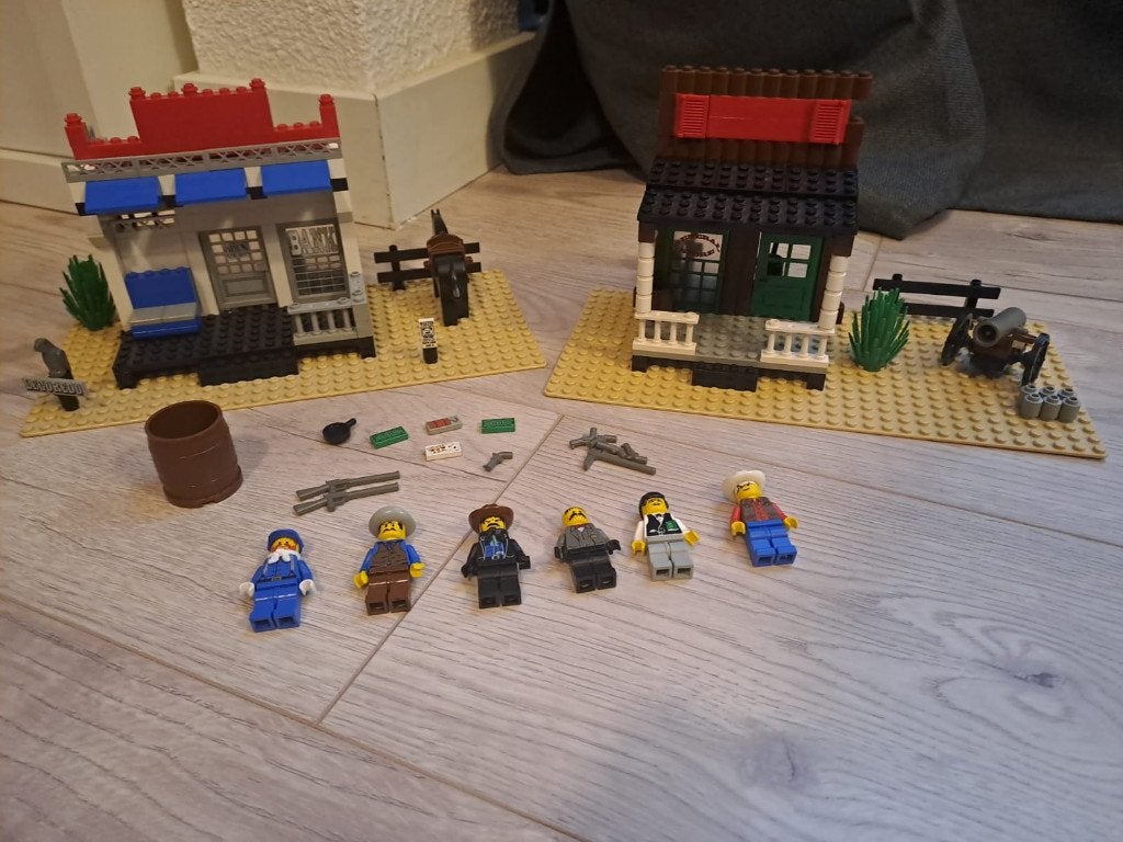 LEGO 6765 Gold junction (1996), Gebruikt, Overige thema's, Lego, Ophalen of Verzenden