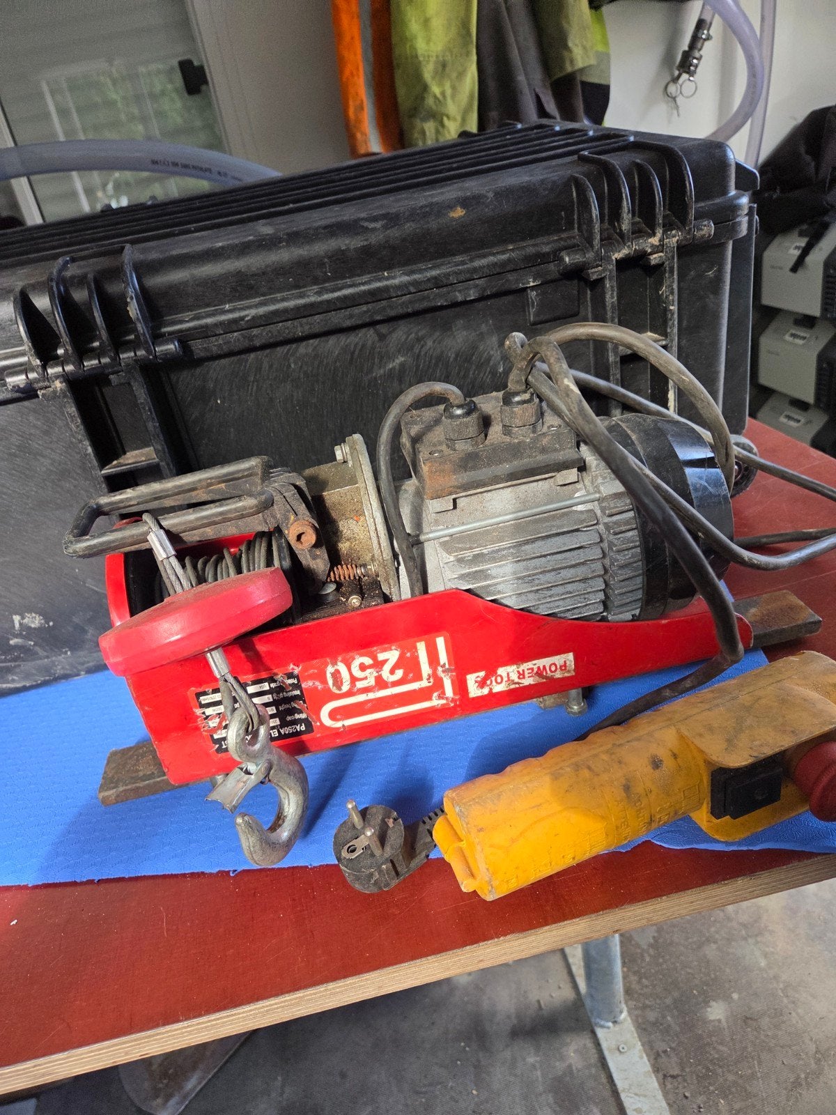 Electriche krik  pover tool, Auto diversen, Ophalen, Hydraulisch, Garagekrik