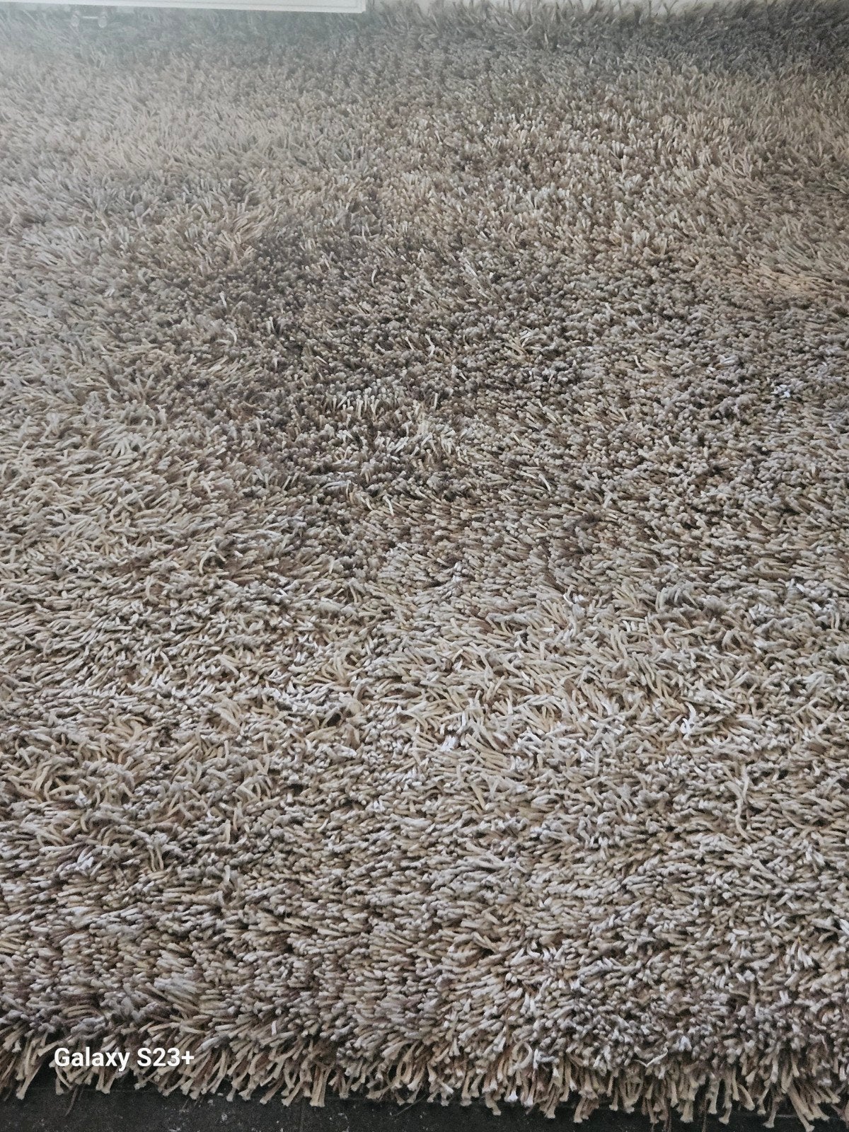 Brinker Carpets Polyester Shaggy Vloerkleed Taupe 160x230cm, Shaggy, Bruin, 150 tot 200 cm, 200 cm of meer
