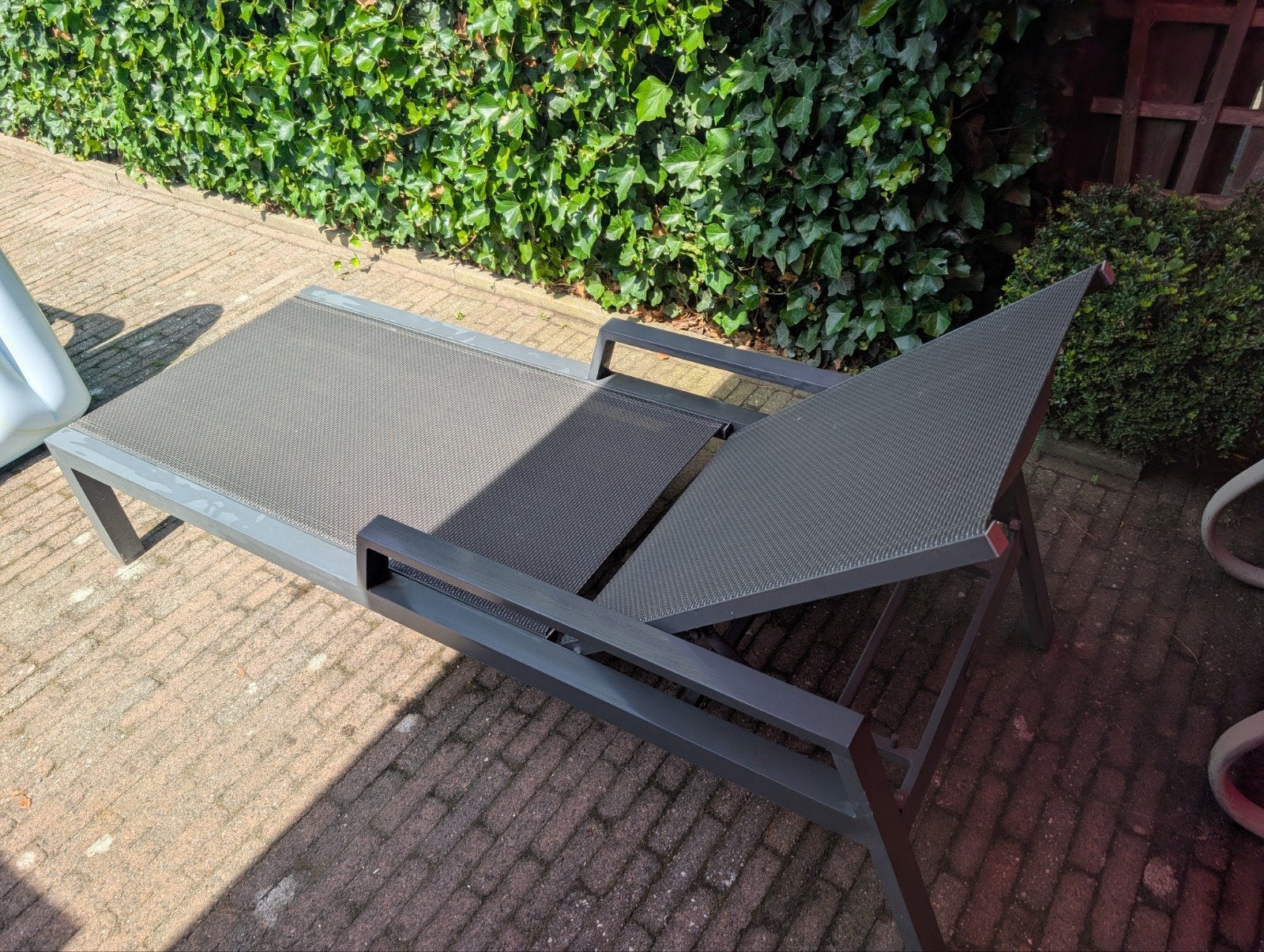 Ligbed Lifestyle Licata Antraciet - Tuinmeubelshop, Ophalen