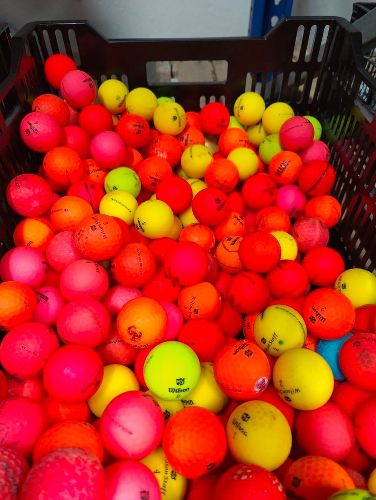 Matte Wilson staff Duo soft golfballen, Ophalen of Verzenden, Intelligentiespeelgoed