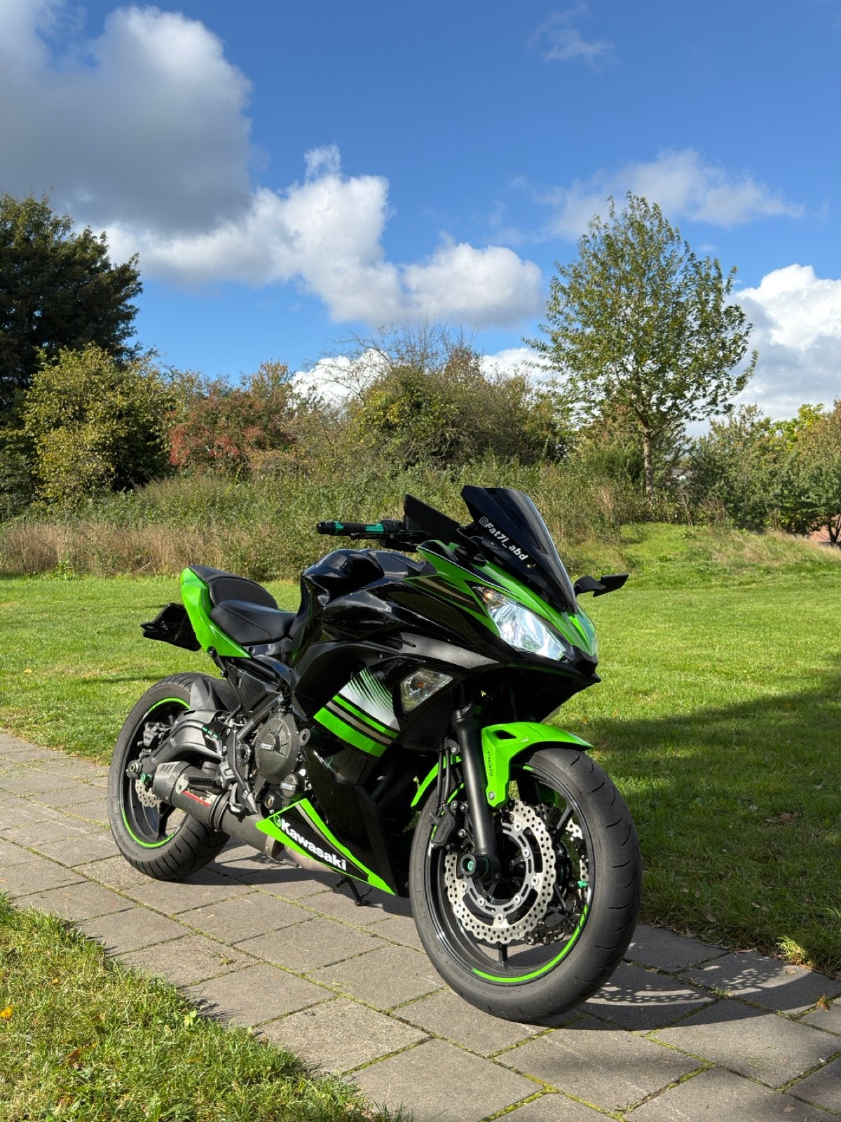 Kawasaki Ninja 650 ABS - 2017 - 35Kw - 2e eigenaar, 2 cilinders, Minimaal motorrijbewijs A2, ABS, 650 cc