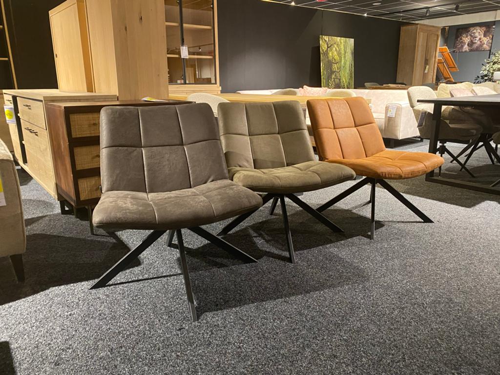 SALE!  Draaifauteuil in Echt Leer - Nieuw! Tijdelijke Actie, Overige kleuren, Nieuw, Leer, Ophalen of Verzenden