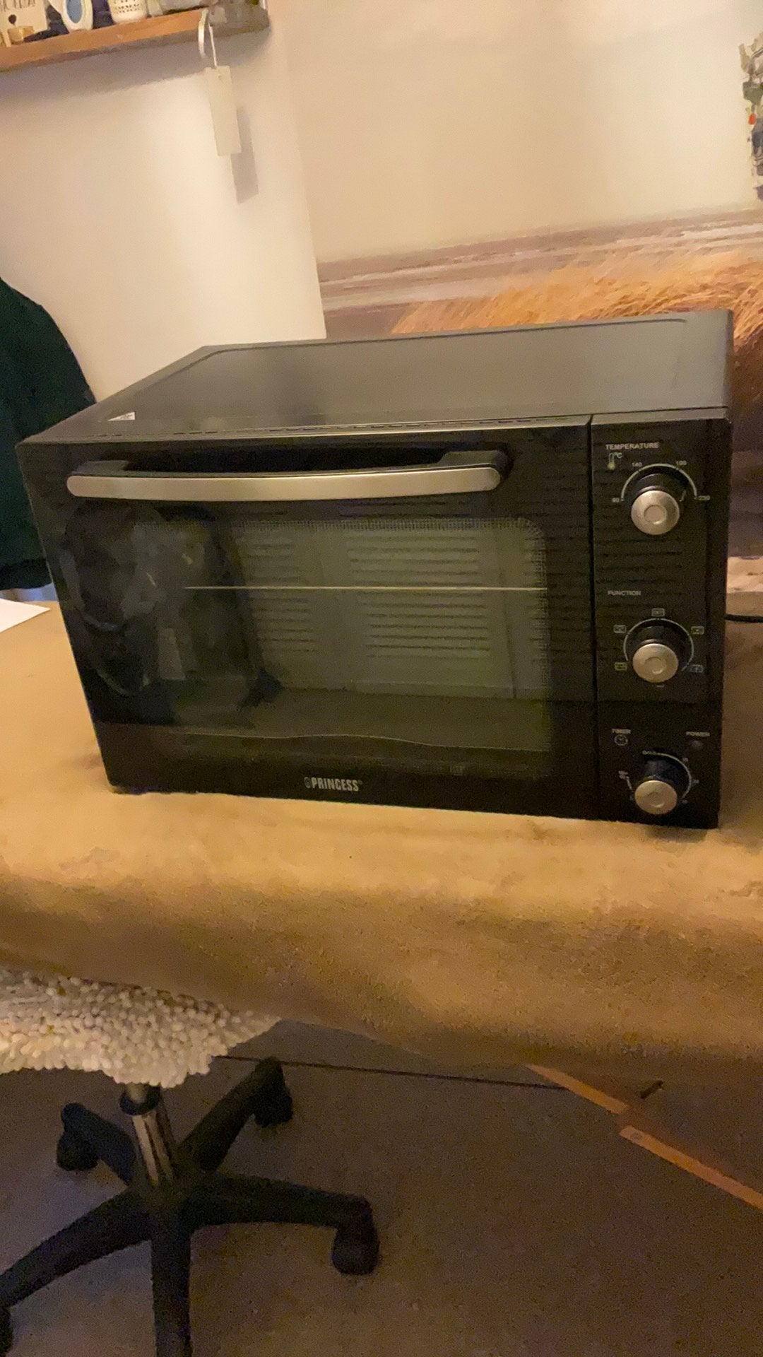 Princess   oven, Witgoed en Apparatuur, Ovens, Ophalen, Minder dan 45 cm, Overige merken, Minder dan 45 cm